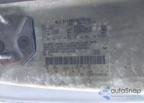 2017 Ford Transit Connect Xlt из США, поврежденный, VIN NM0LS7F75H1329526